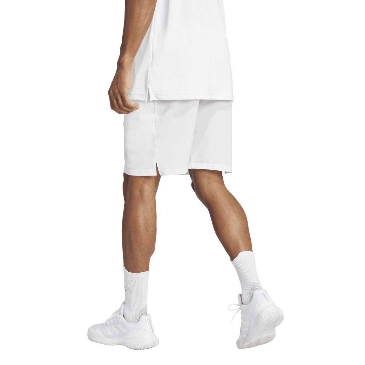 Adidas Club Stretch Woven Shorts Mens Hvid