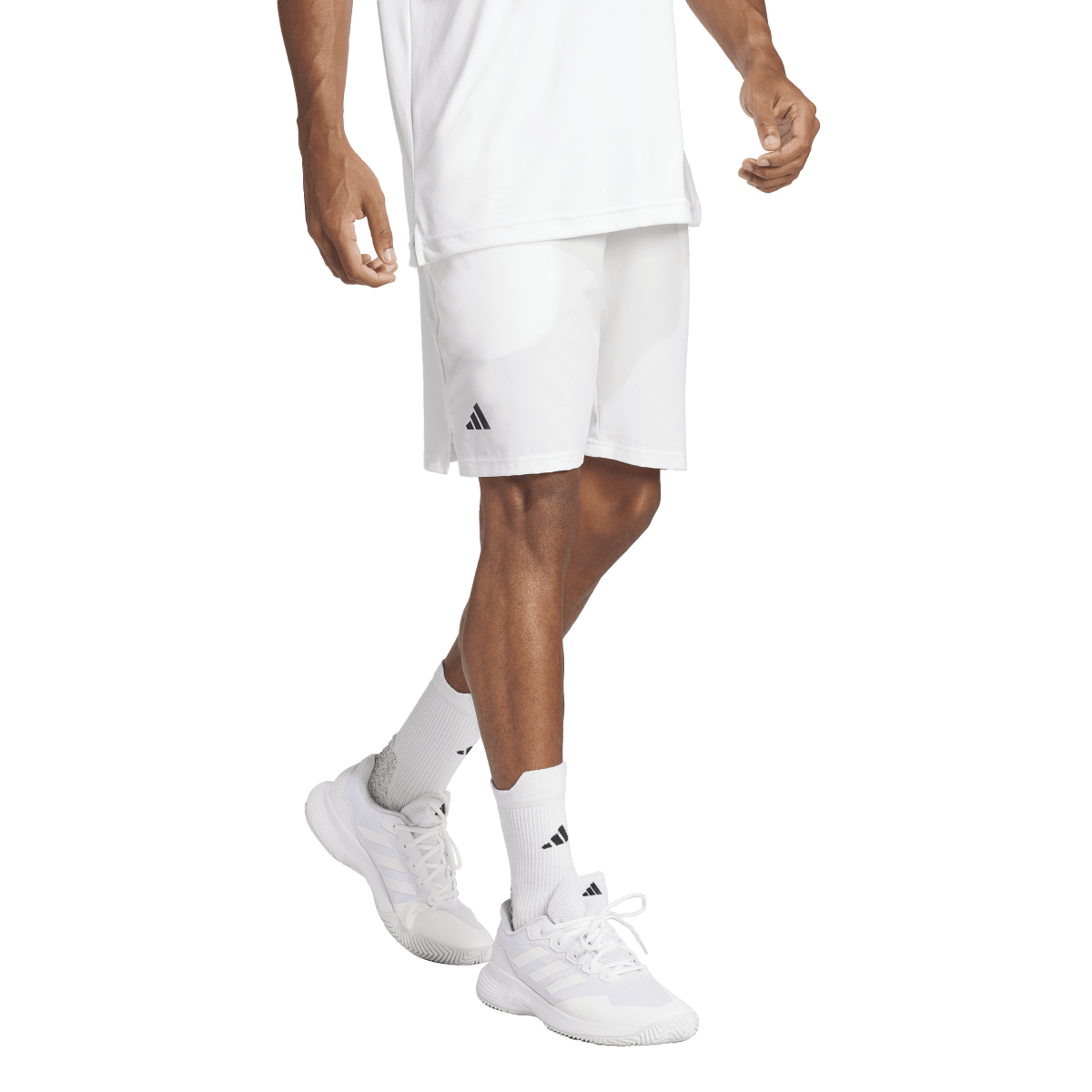Adidas Club Stretch Woven Shorts Mens Hvid