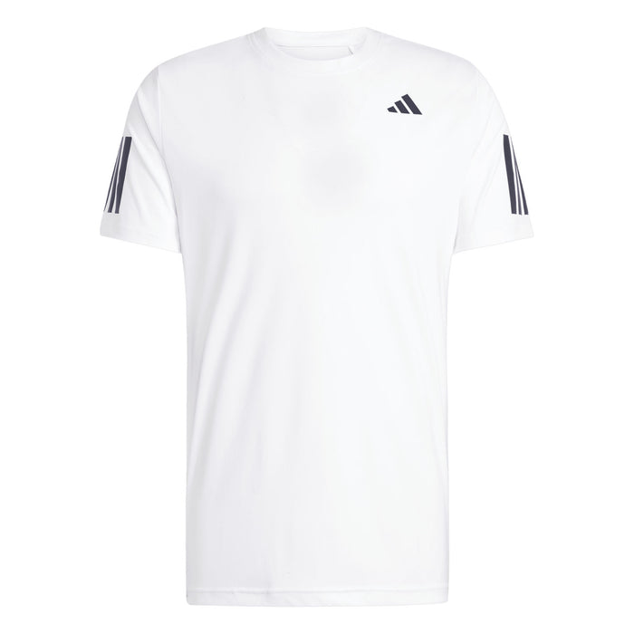 Adidas Club 3-Stripe Tee Hvid
