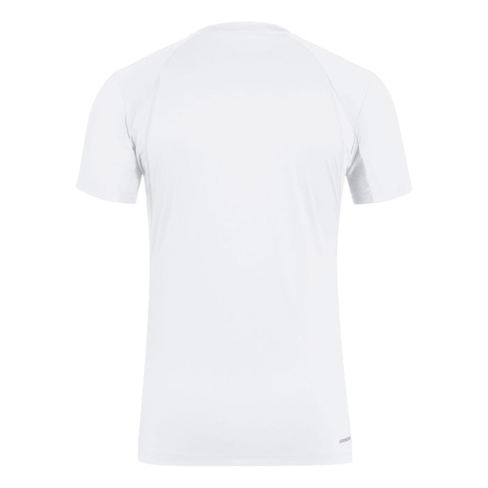 Adidas Club 3-Stripe Tee Hvid
