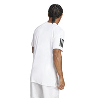 Adidas Club 3-Stripe Tee Hvid