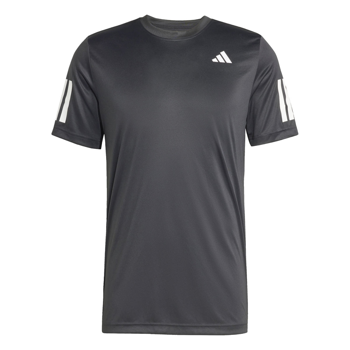 Adidas Club 3-Stripe Tee Mens Sort