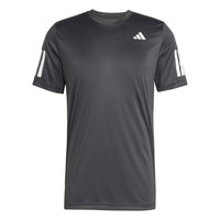 Adidas Club 3-Stripe Tee Mens Sort