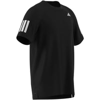 Adidas Club 3-Stripe Tee Mens Sort