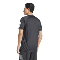 Adidas Club 3-Stripe Tee Mens Sort