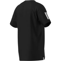 Adidas Club 3-Stripe Tee Mens Sort