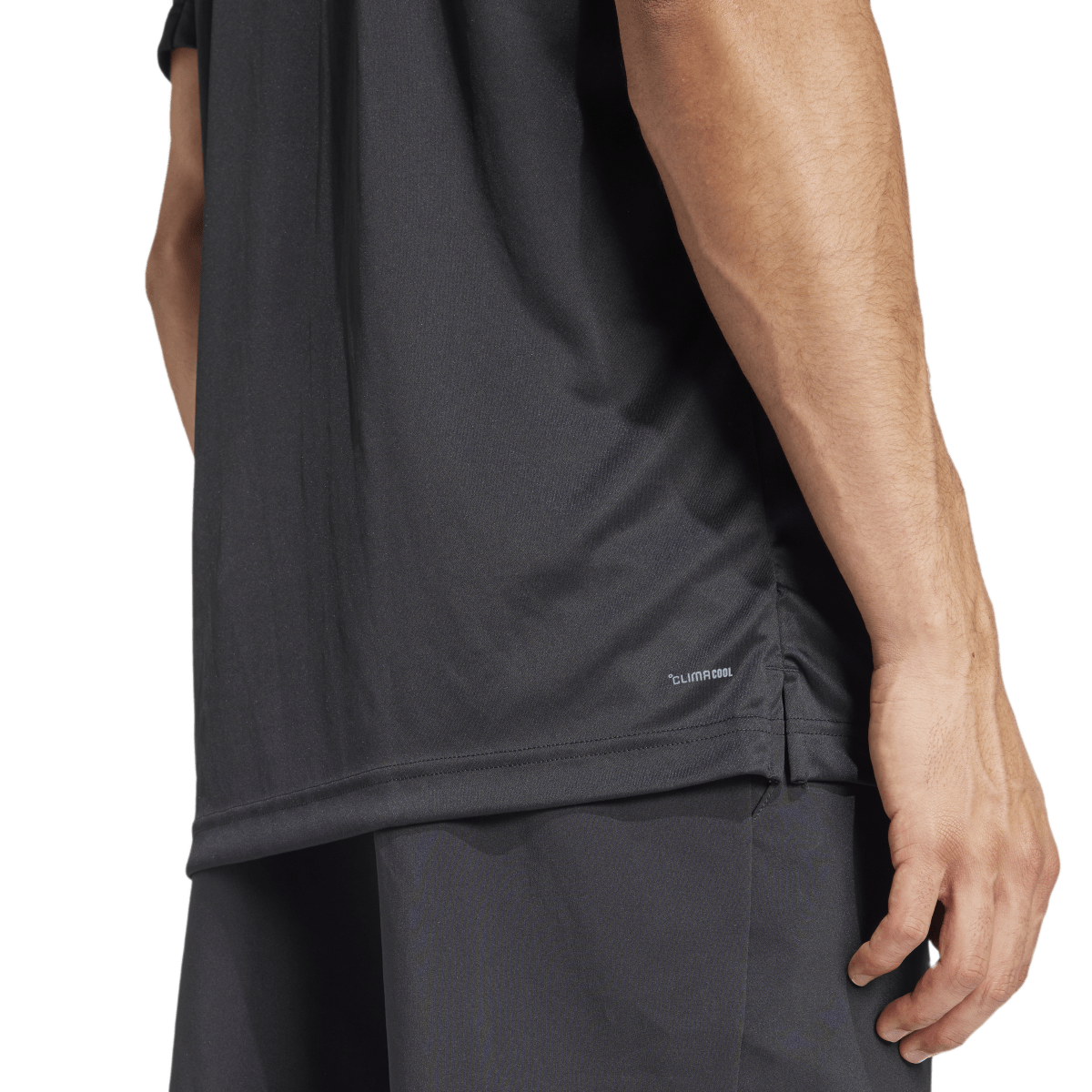 Adidas Club 3-Stripe Tee Mens Sort