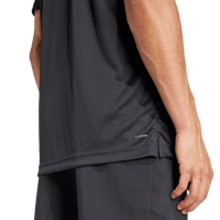 Adidas Club 3-Stripe Tee Mens Sort