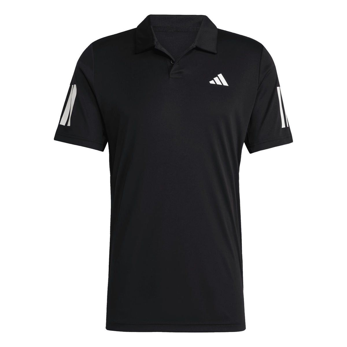 Adidas Club 3-Stripe Polo Shirt Mens Sort