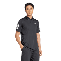 Adidas Club 3-Stripe Polo Shirt Mens Sort