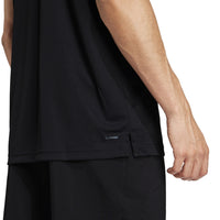 Adidas Club 3-Stripe Polo Shirt Mens Sort