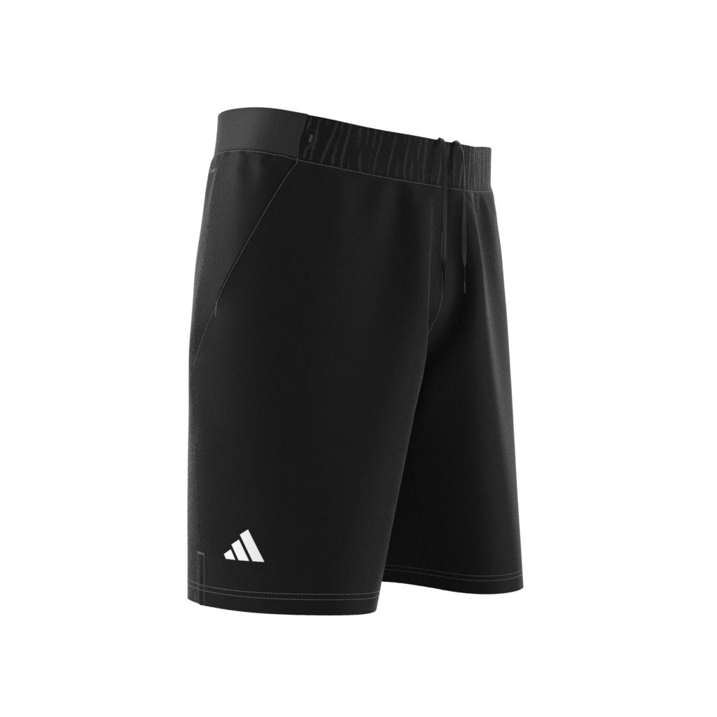 Adidas Club Stretch Woven Shorts Mens Sort