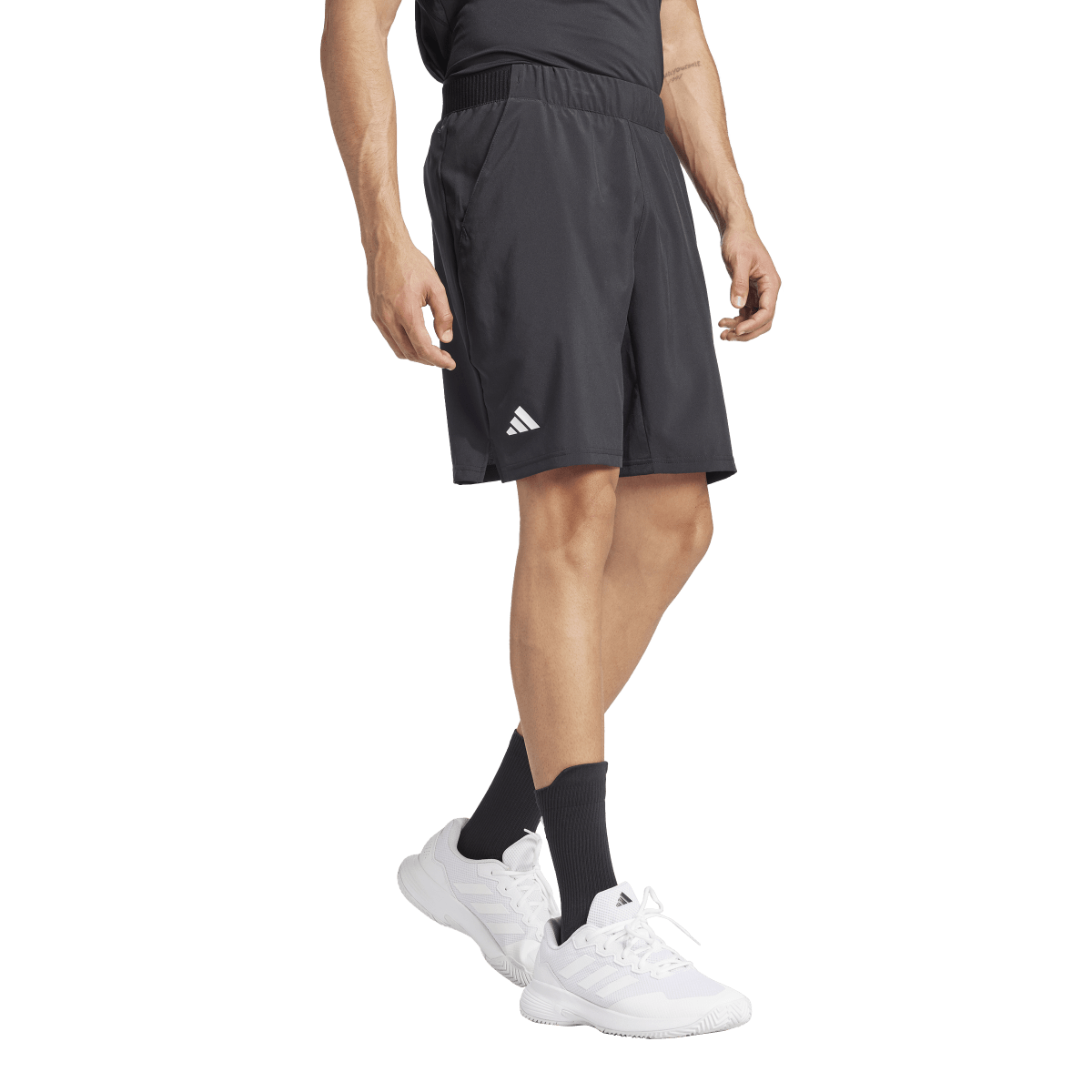 Adidas Club Stretch Woven Shorts Mens Sort