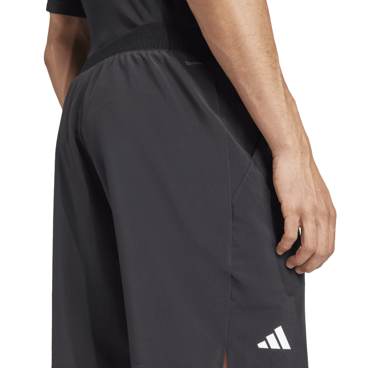 Adidas Club Stretch Woven Shorts Mens Sort