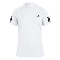 Adidas Club 3-Stripe Tee Mens Hvid