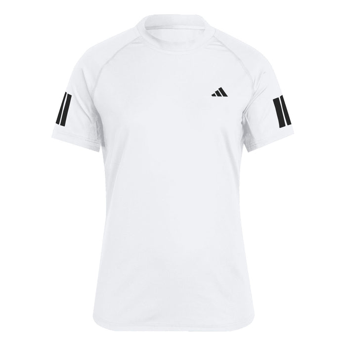 Adidas Club 3-Stripe Tee Mens Hvid