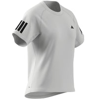 Adidas Club 3-Stripe Tee Mens Hvid