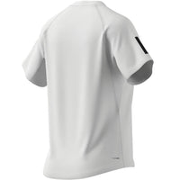 Adidas Club 3-Stripe Tee Mens Hvid
