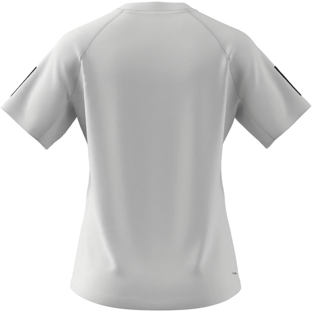 Adidas Club 3-Stripe Tee Mens Hvid