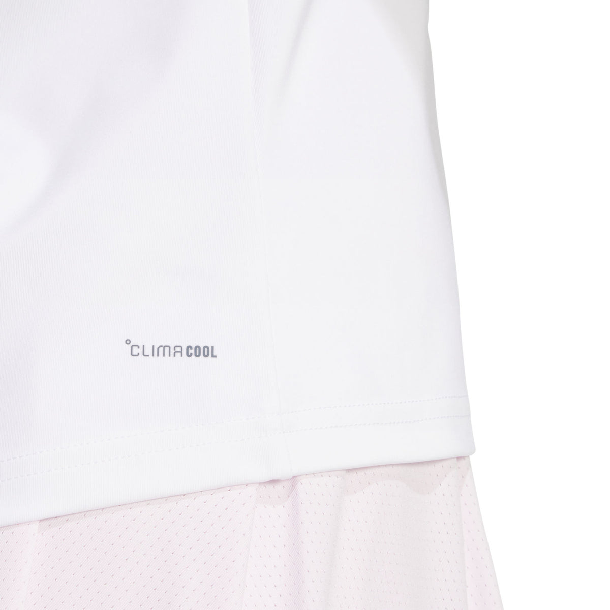 Adidas Club 3-Stripe Tee Mens Hvid