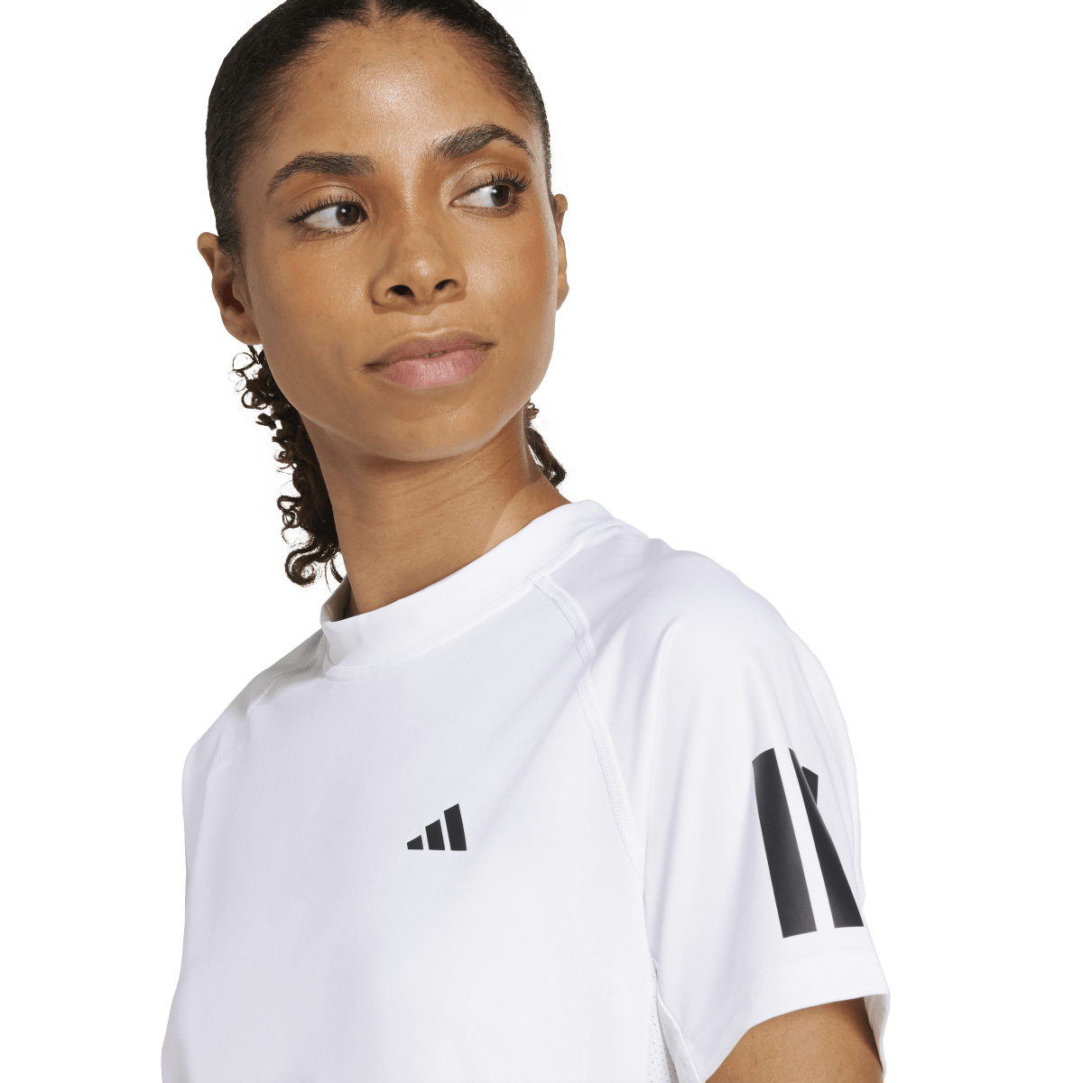 Adidas Club 3-Stripe Tee Mens Hvid