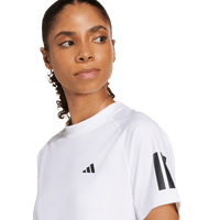 Adidas Club 3-Stripe Tee Mens Hvid