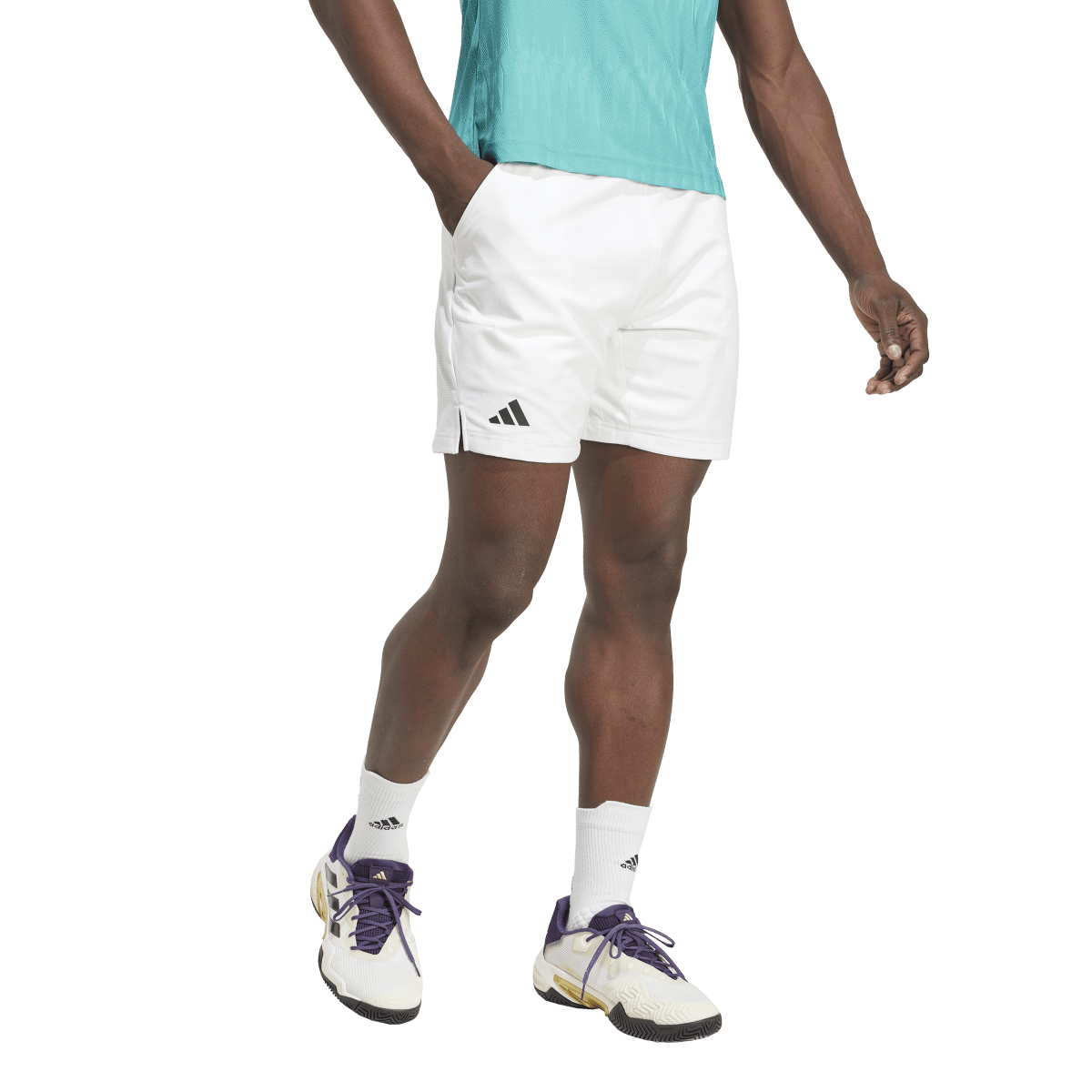 Adidas Ergo Shorts Mens Hvid