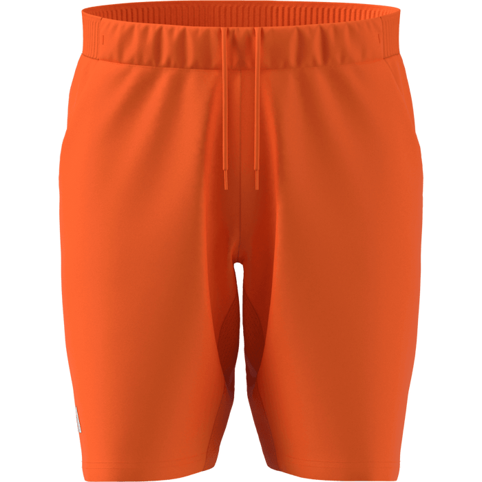 Adidas Club Stretch Woven Shorts Mens Orange