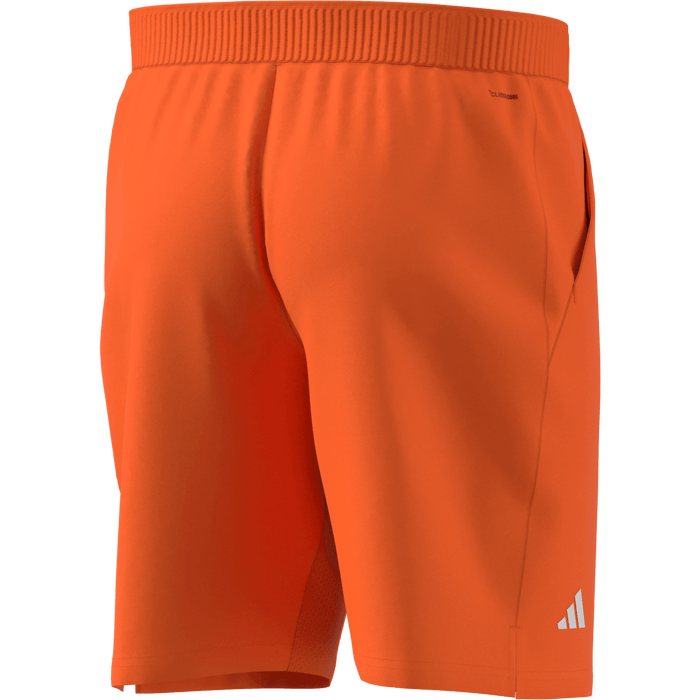 Adidas Club Stretch Woven Shorts Mens Orange