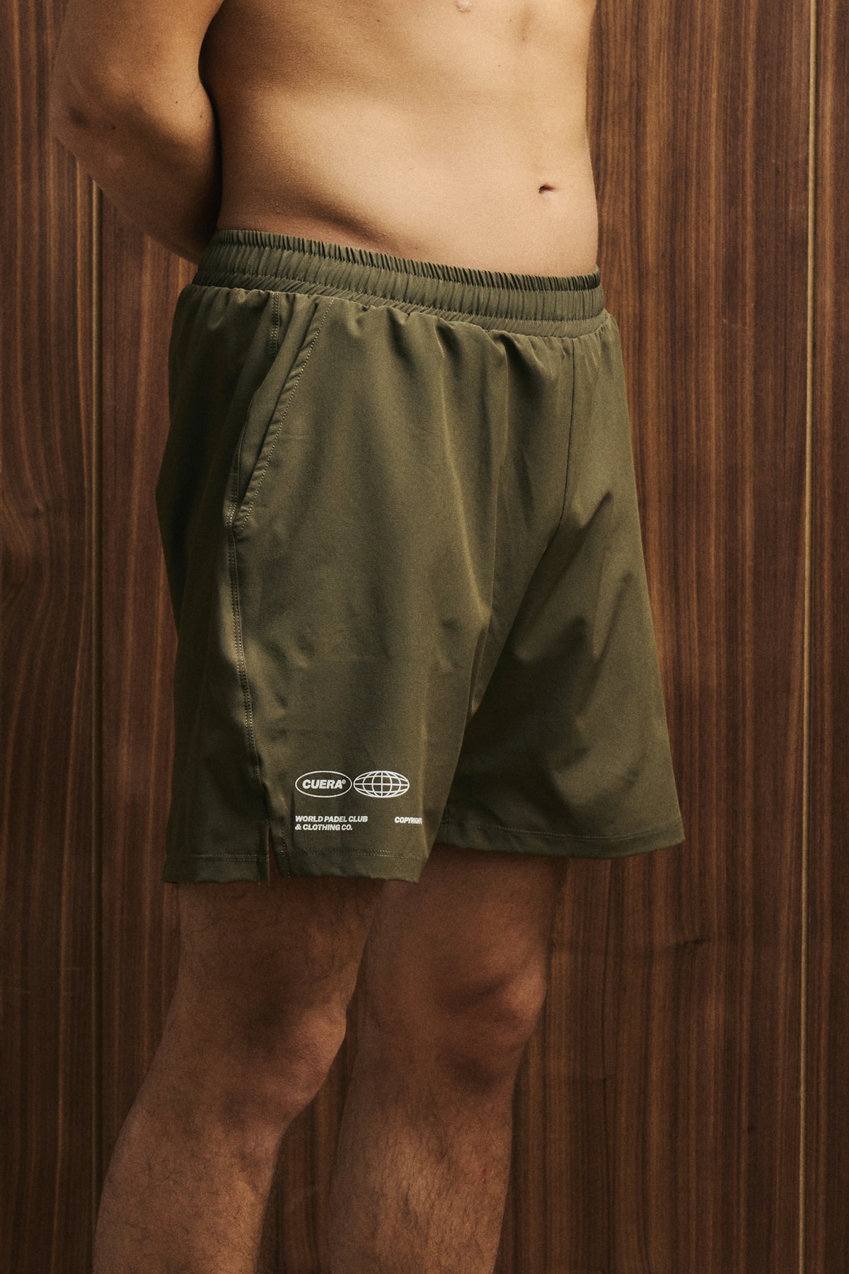 Cuera Active Globe Shorts Army Mens