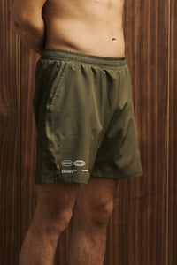 Cuera Active Globe Shorts Army Mens