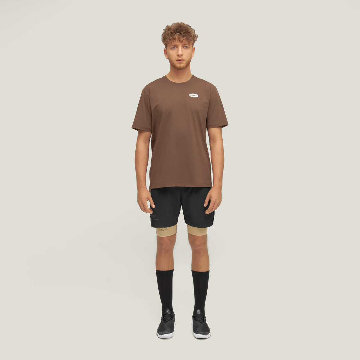 Cuera Active Globe Shorts Sort Mens