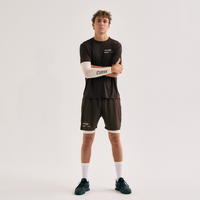Cuera Active Globe Shorts Dark Brown Mens
