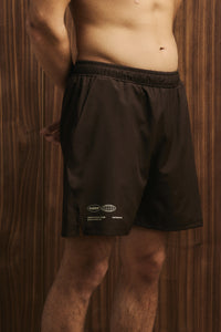Cuera Active Globe Shorts Dark Brown Mens