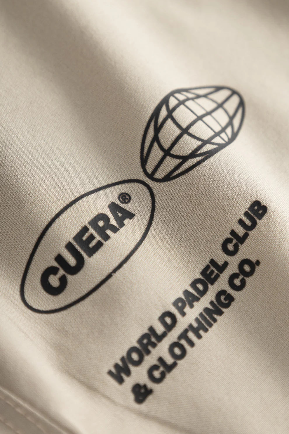 Cuera Active Globe Shorts Sand Mens
