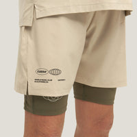 Cuera Active Globe Shorts Sand Mens