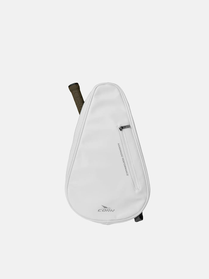 Cork Bat Cover i Kunstlæder Hvid