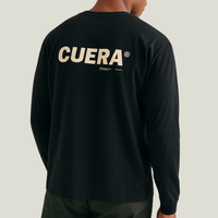 Cuera Offcourt Logo Long Sleeve Antrasit