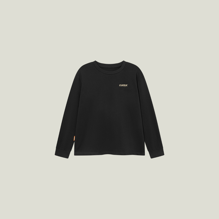 Cuera Offcourt Logo Long Sleeve Antrasit