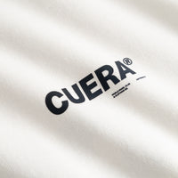 Cuera Offcourt Logo Long Sleeve Off White/Black