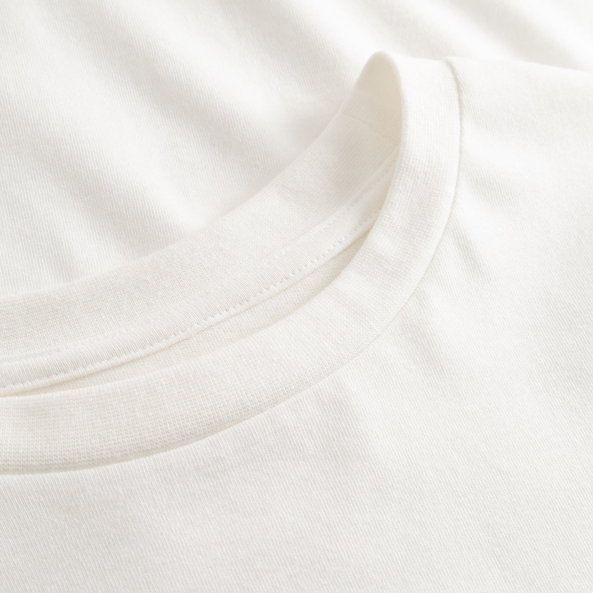 Cuera Offcourt Logo Long Sleeve Off White/Black