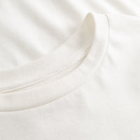 Cuera Offcourt Logo Long Sleeve Off White/Black