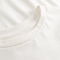 Cuera Offcourt Logo Long Sleeve Off White/Black
