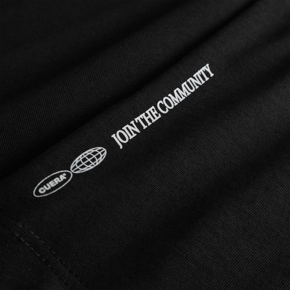 Cuera Offcourt WPC T-Shirt Sort