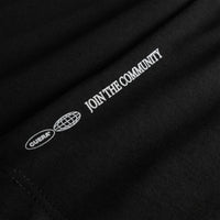 Cuera Offcourt WPC T-Shirt Sort