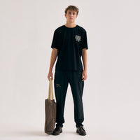 Cuera Offcourt WPC T-Shirt Sort