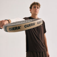 Cuera Oncourt Logo T-shirt Dark Brown Mens