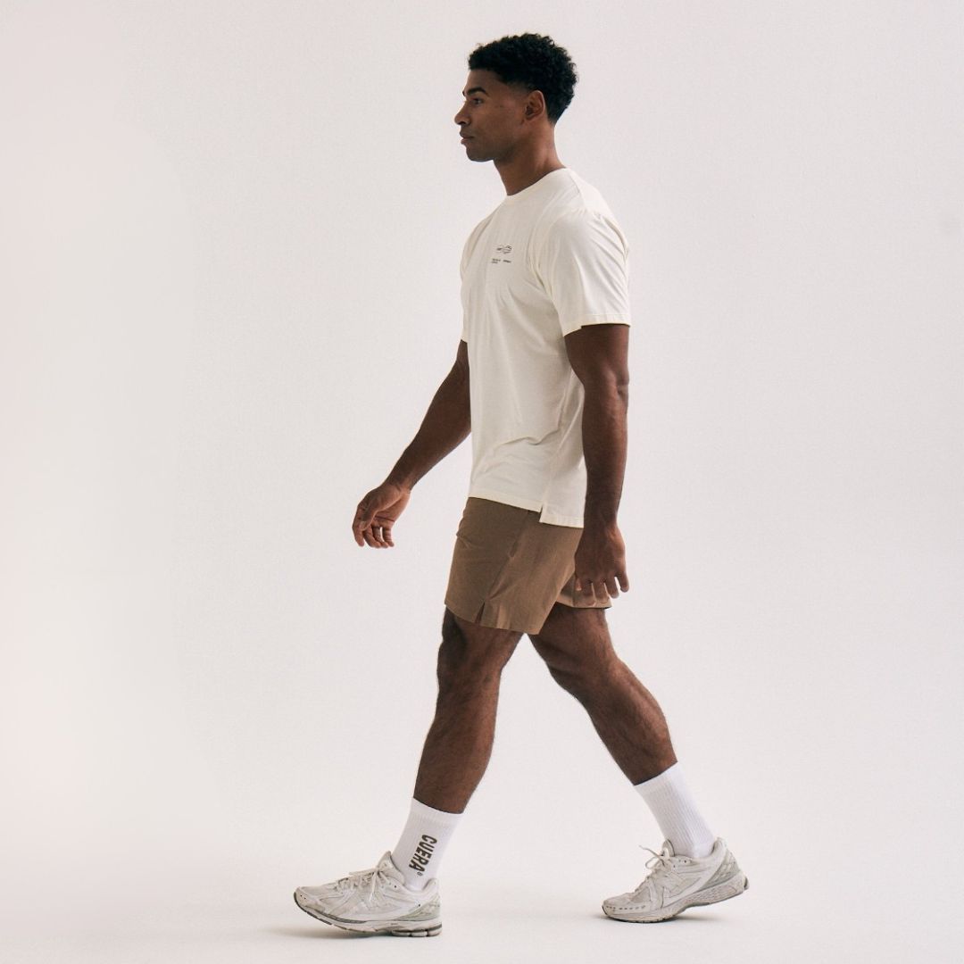 Cuera Oncourt Logo T-shirt Off White Mens