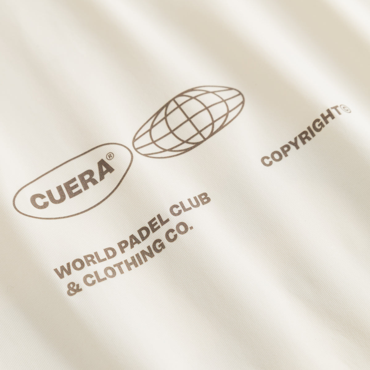 Cuera Oncourt Logo T-shirt Off White Mens