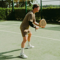 Cuera Oncourt Logo T-shirt Valnød Mens